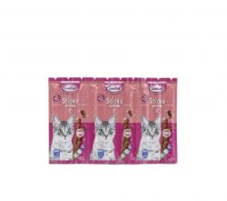 Палички Louisa для кішок з лососем рожеві, 5 г 