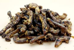 Шия куряча сушена ласощі для собак 1 кг 