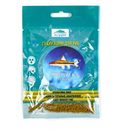 Flipper Універсал гранули сухий корм для риб 1 40г 100мл