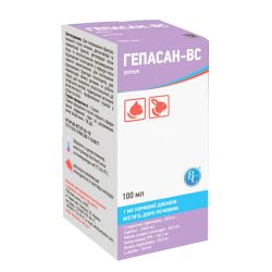 Гепасан-ВС гепатопротектор для собак і котів 100 мл