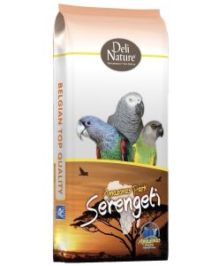 Корм Deli Nature Parrots Serengeti для всіх папуг 2 кг