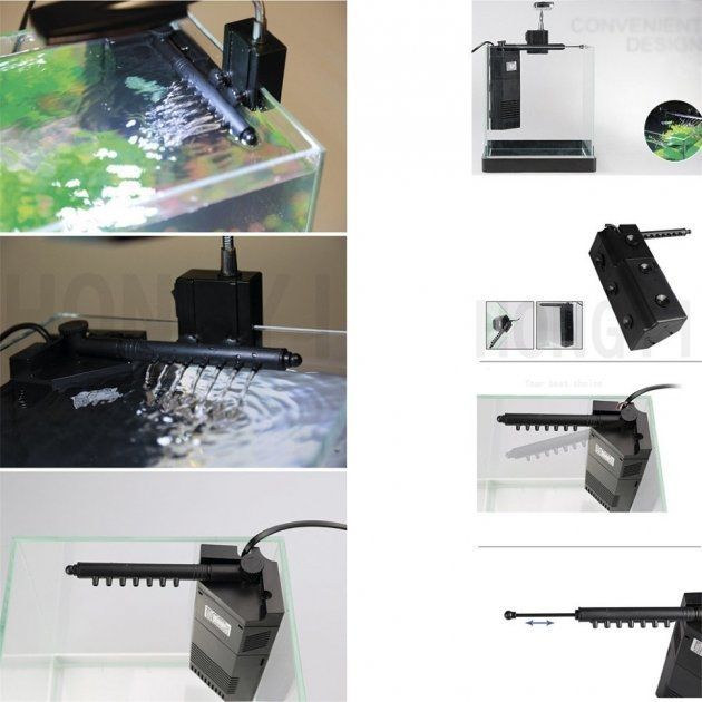 Внутрішній акваріумний фільтр Sun-Sun JP-093 450л  год 