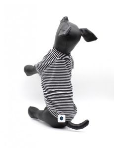 Футболка Смужка чорна 3 