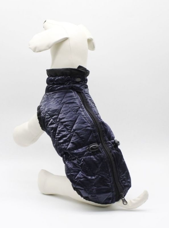 Жилет Ларс стьогана плащівка синій (хлопчик) XS