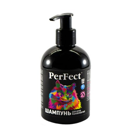 PerFect Шампунь відновлюючий для котів 250мл