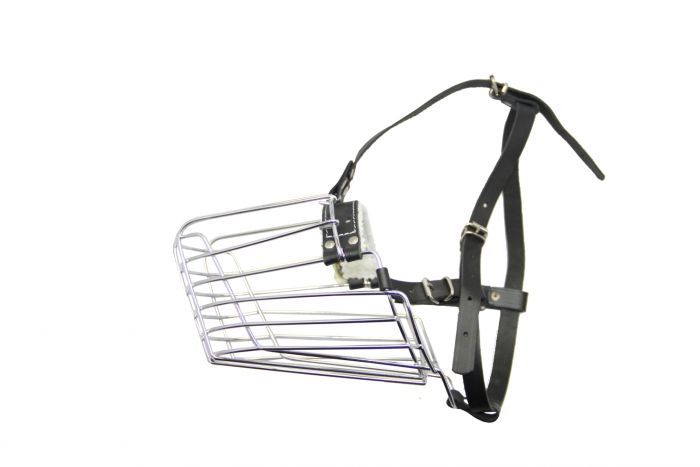 Намордник металевий посилений 3 30см, Лорі 