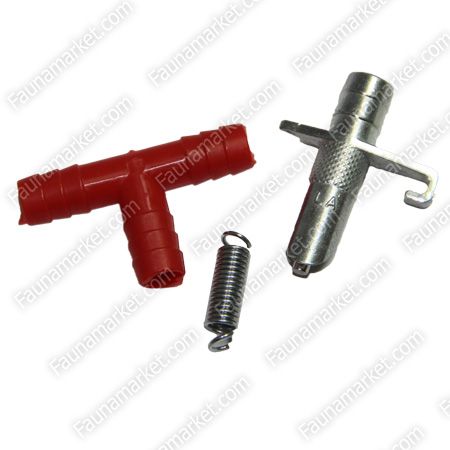 Поїлка для кролів ніпельна 4 см, Китай 