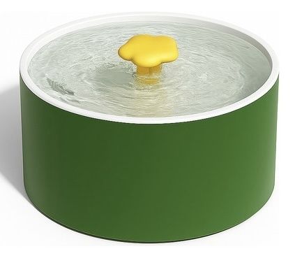 Фонтан для кішок сіро-зелений 2,5 л