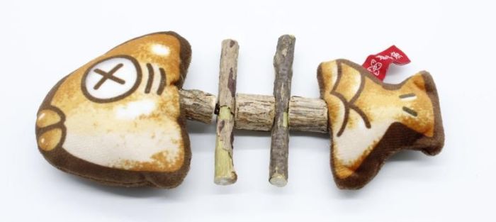 Рибка з котячою мятою 1773 см 