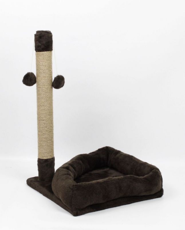 Феліта Дряпка Джут Коричнева 