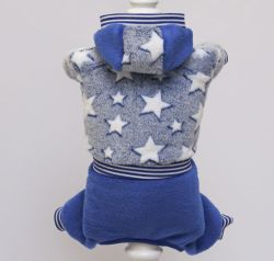 Зірка комбінезон для собак хлопчиків махра M