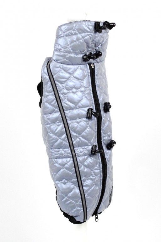 Жилет Харлі стьогана плащівка блакитний (хлопчик) XL