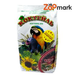 Ара коктейль для великих папуг 850г 