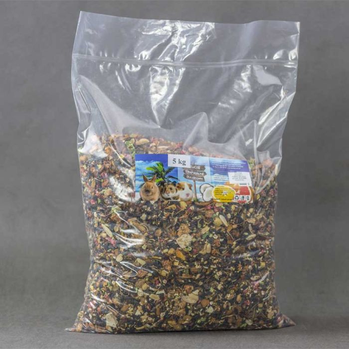 Корм для гризунів Тропікал Zooraj 3л