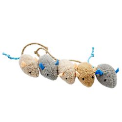 Набір мишей плюш, 5 см 