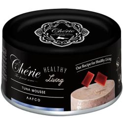 Cherie Healthy Living Tuna Mousse вологий корм мус з тунця для котів 80 гр 