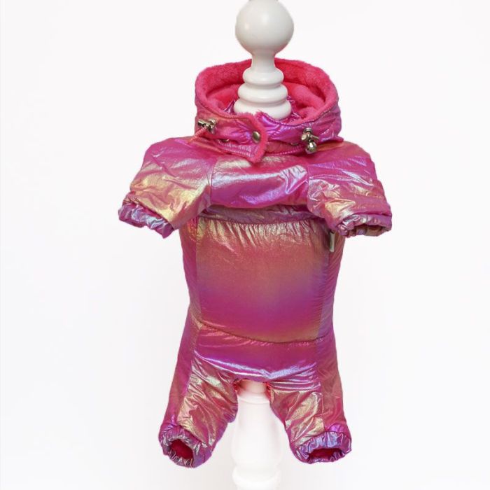 Самоцвіт комбінезон для собак дівчаток велсофт без силікону S3