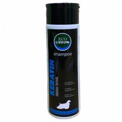 Шампунь KERATIN інтенсивне оновлення шерсті 250 мл 