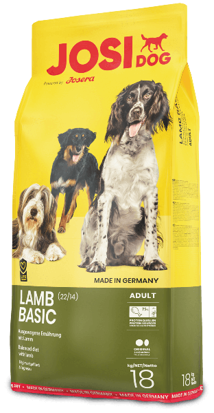 Josera JosiDog Lamb Basic сухий корм для собак 18кг
