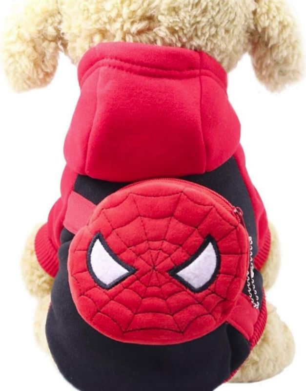 Худі Spiderman з сумкою (хлопчик) M