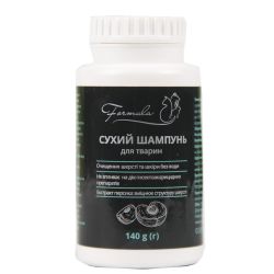 Шампунь сухий для тварин 140 г 