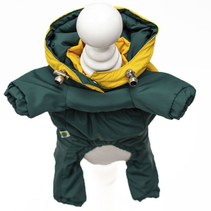 Біг бой комбінезон для собак хлопчиків велсофт без силікону L