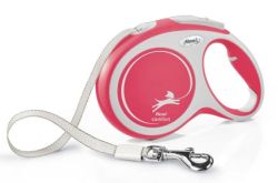 Рулетка СОMFORT,  стрічка  L 5м60кг, червона