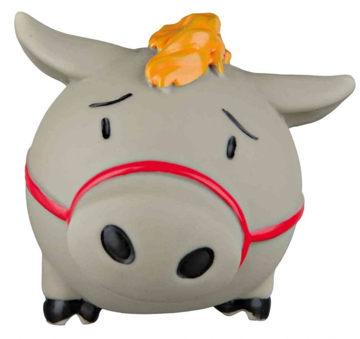 Мячі тварини з пищалкою 6 см латекс Тріксі 35283 