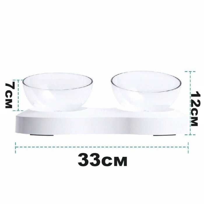 Миски на підставці Infinite Future 339,529,5 см у вигляді кішок