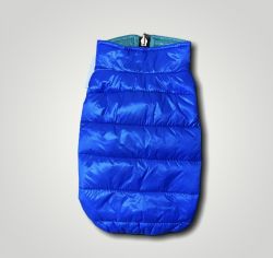 Сідней жилет для собак Dog Love двосторонній синьо-Бірюзовий S3