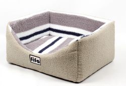 Бостон Лежак велсофт Бежевий 524425 см 