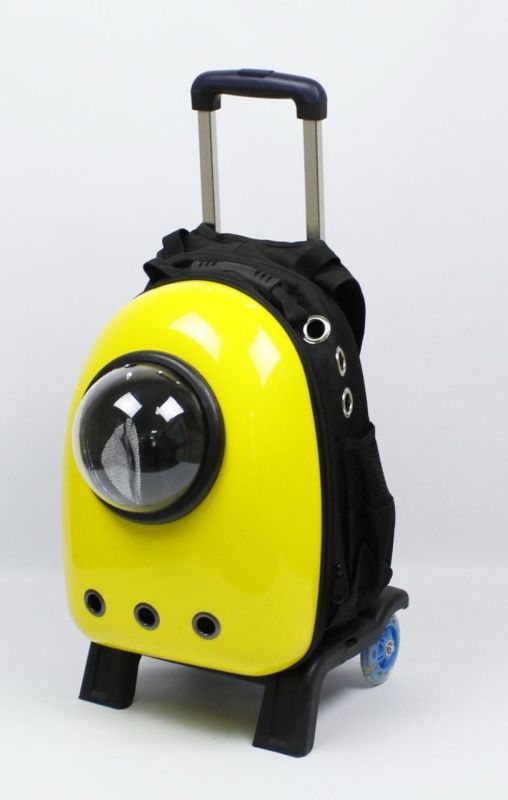 Рюкзак На Колесах Иллюминатор Желтий 403323 