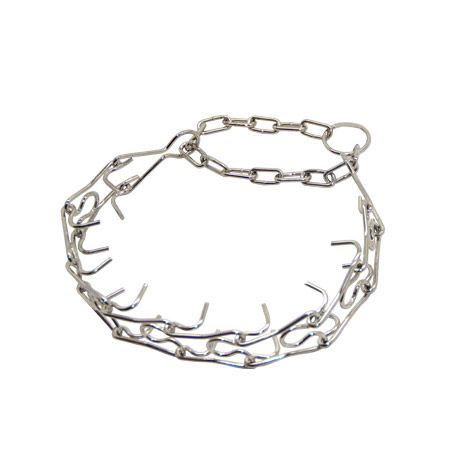 Нашийник строгий нікель, 31 см 