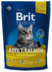 Brit Premium Cat Adult Salmon з лососем 0,8 кг