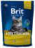 Brit Premium Cat Adult Salmon з лососем 0,8 кг