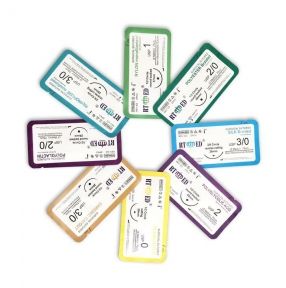 Мефіл з ріжучою голкою (аналог Викрила) 0.75 м EP 3