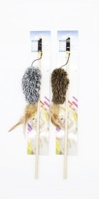 Вудочка з хутром 40см 