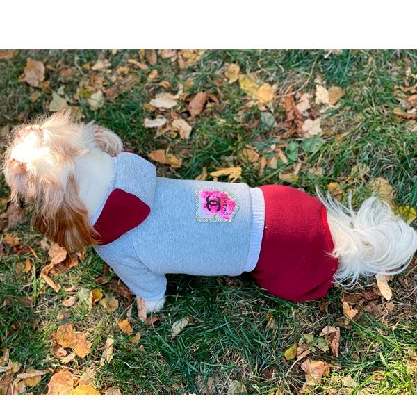 Комбінезон Габі трикотаж на флісі (дівчинка) S1