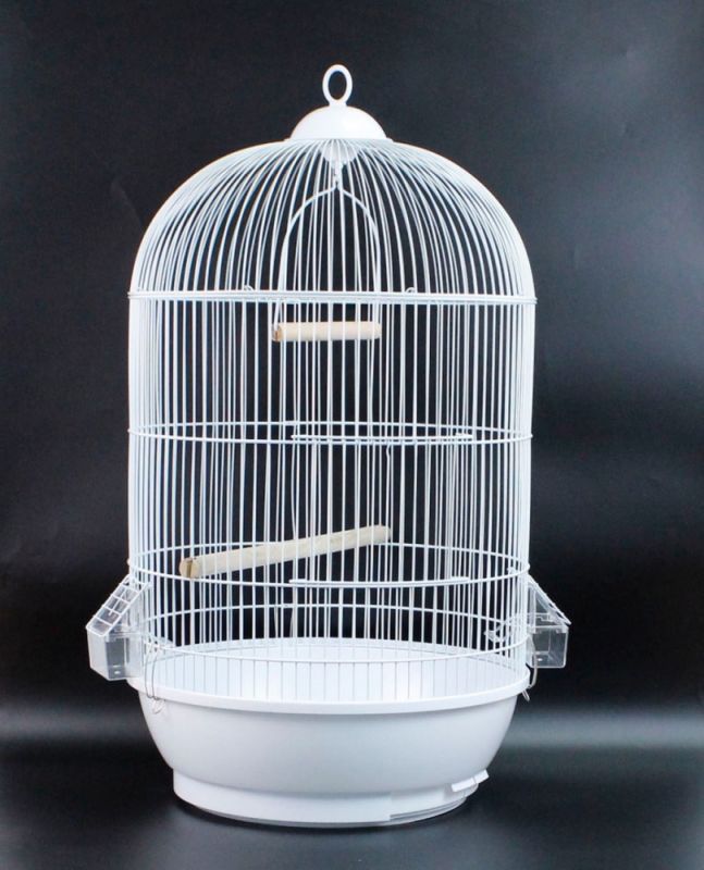 ЗК Клітка для птахів DIVA емаль, 40х70 см  