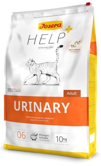Josera Help Urinary Cat сухий корм для котів підтримка при сечокамяній хворобі 10 кг