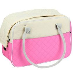 Сумка-переноска DODO 391826 см Бежево-рожева S 616 