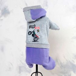 Комбінезон Байк трикотаж на флісі (хлопчик) XS