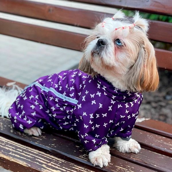 Комбінезон Лялечка на тонкій підкладці (дівчинка) XS