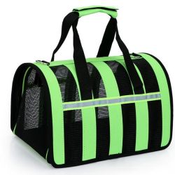 Сумка-переноска для тварин салатова 49  28 см