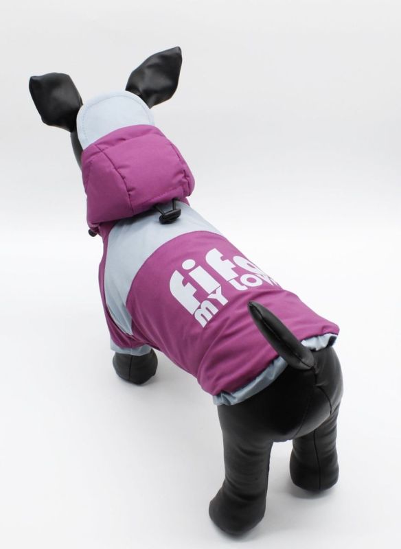 Октавія куртка з капюшоном, дівчинка, фуксія. S (А29В40-45см)