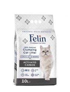 Наповнювач бентонітовий FELIN, 10 л (8,8 кг) карбоновий активатор