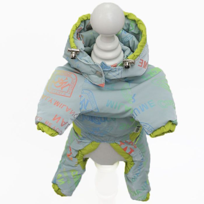 Олівер комбінезон для собак хлопчиків на силіконі, хутро XS