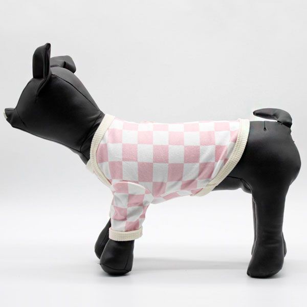 Світшот Шахова дошка трикотаж на флісі рожевий XL