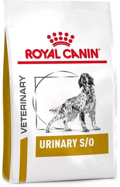 АКЦІЯ Royal Canin Urinary SO лікувальний корм для собак із захворюваннями сечокамяної хвороби 11+2 кг 
