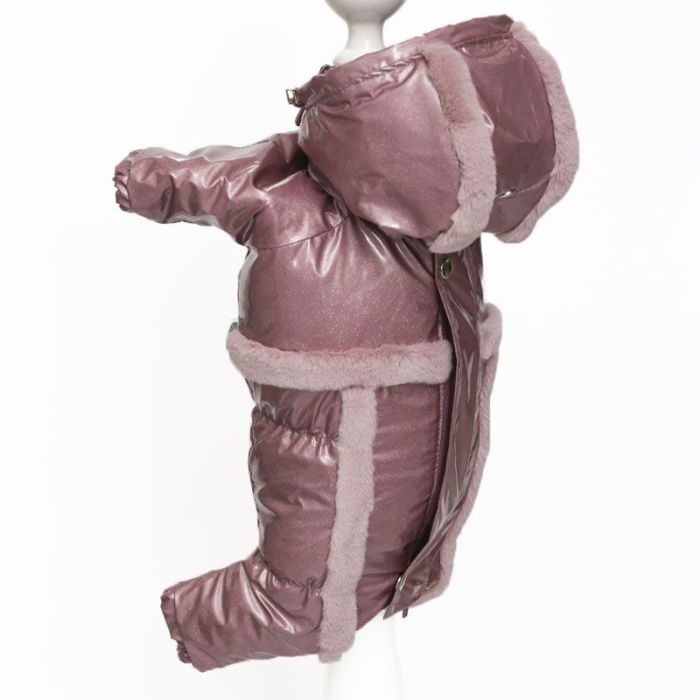 Зефір комбінезон для собак дівчаток на силіконі XS